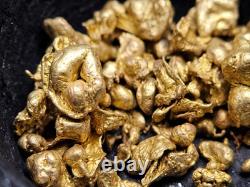 247 Gram Scrap Gold Nuggets For Gold Recovery Refining Melted Computer Pins Coin