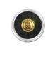 24k Pure Gold Coin. 9999 Lucky Bullion Schooner Ship