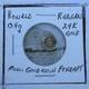 24k Mini Gold Coin Pendant Ronald Reagan 0.4 Grams