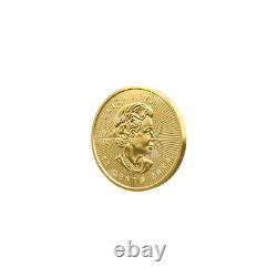 25 gram (25 x 1 g) 2023 MapleGram Sheet of Gold Coins Royal Canadian Mint