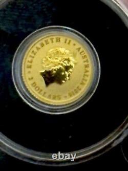 3-Australian Kangaroo $2, 0.5 Gram Gold Sealed Coins, 3 Total 2-2016, 1-2018