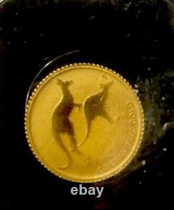 3-Australian Kangaroo $2, 0.5 Gram Gold Sealed Coins, 3 Total 2-2016, 1-2018