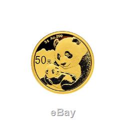 3 gram 2019 Chinese Panda Gold Coin