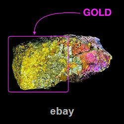 30.17 GRAMS Gold Bearing Peacock Ore RARE Australian Bornite Specimen