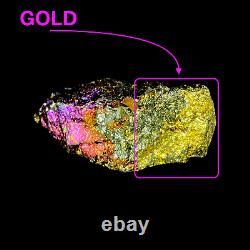 30.17 GRAMS Gold Bearing Peacock Ore RARE Australian Bornite Specimen