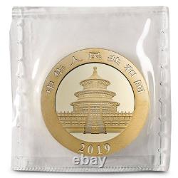 30 Gram Chinese Gold Panda Coin (Random Year, Sealed)