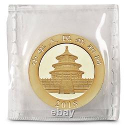 30 Gram Chinese Gold Panda Coin (Random Year, Sealed)
