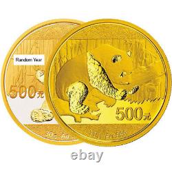 30 Gram Chinese Gold Panda Coin (Random Year, Unsealed)