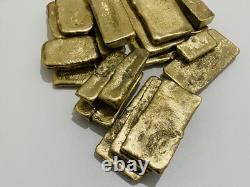 3000 Grams Scrap Gold Bar For Gold Recovery Melted Different Computer Coins Pins