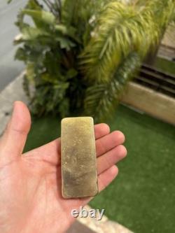 330 Grams Scrap Gold Bar For Gold Recovery Refining Melted Computer Pins Coin