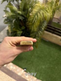 330 Grams Scrap Gold Bar For Gold Recovery Refining Melted Computer Pins Coin
