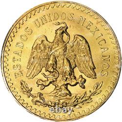 37.5 gram Random Year Mexican 50 Peso Gold Coin Mexican Mint