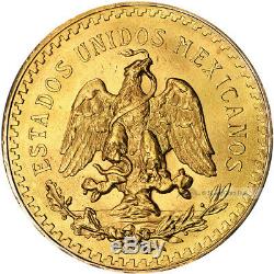 37.5 gram Random Year Mexican 50 Pesos Gold Coin
