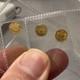 3x Mini Saint Gaudens Gold Coins 22k 2.4 Grams Liberty Gold
