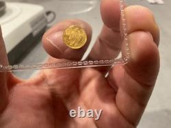 3x Mini Saint Gaudens Gold Coins 22K 2.4 Grams Liberty Gold