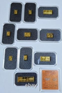 3x1 gram Gold CombiBarT Valcambi Suisse Bar. 9999 3x1 gram Gold CombiBarT Valcambi Suisse Bar. 9999