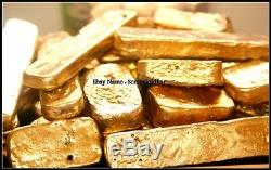 400 grams Scrap lot gold bar for Gold Recovery For jewelry or Coins For Gift