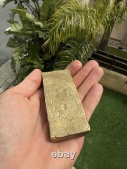440 Grams Scrap Gold Bar For Gold Recovery Melted Different Computer Pins Coin