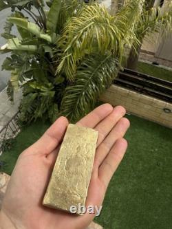 440 Grams Scrap Gold Bar For Gold Recovery Melted Different Computer Pins Coin