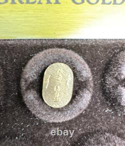 49 RARE Franklin Mint 14K Gold World Mini Coins 25 Grams with COA Paperwork 1981