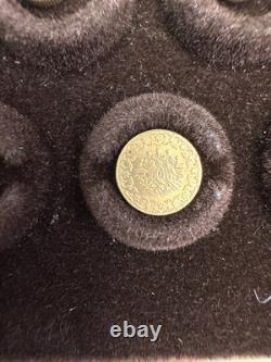 49 RARE Franklin Mint 14K Gold World Mini Coins 25 Grams with COA Paperwork 1981