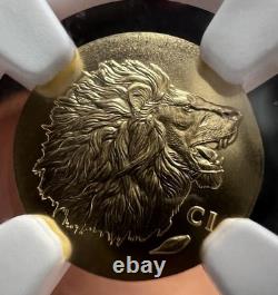 . 5 Gram Gold? 2025 COOK ISLANDS $5 LEON LION NGC MS 70 FIRST RELEASES