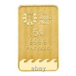 5 Gram Gold Bars