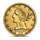 $5 Liberty Half Eagle Gold Coin (xf)