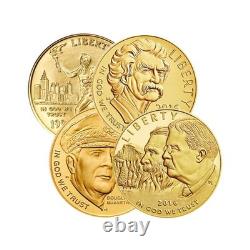 $5 US Mint Commemorative Gold Coin (BU or Proof)