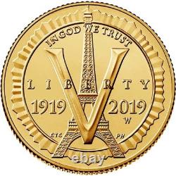 $5 US Mint Commemorative Gold Coin (BU or Proof)