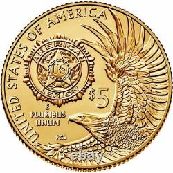 $5 US Mint Commemorative Gold Coin (BU or Proof)