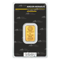 5 gram KineBar Gold Bar Argor-Heraeus