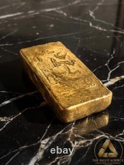 500 Grams Scrap Gold Bar For Gold Recovery Melted Different Computer Pins Coin