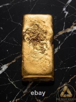 500 Grams Scrap Gold Bar For Gold Recovery Melted Different Computer Pins Coin