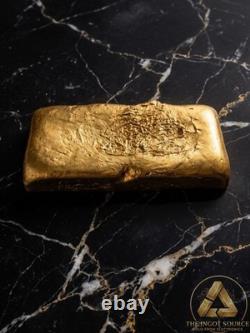 500 Grams Scrap Gold Bar For Gold Recovery Melted Different Computer Pins Coin