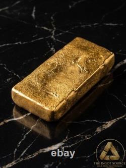500 Grams Scrap Gold Bar For Gold Recovery Melted Different Computer Pins Coin