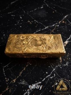 500 Grams Scrap Gold Bar For Gold Recovery Melted Different Computer Pins Coin