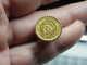 #559 Mexico 2 ½ Peso Solid Gold 15 Mm Coin 14k Ring 6 Grams 22k & 14k Investment