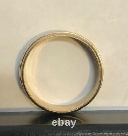 6.1 Grams-size 12+ 14kt Classy Style Gold Ring With A Jewelry Box-quality Ring