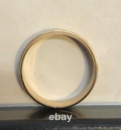 6.1 Grams-size 12+ 14kt Classy Style Gold Ring With A Jewelry Box-quality Ring