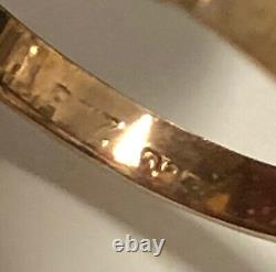 6.2 Grams-size 10 Classy One Austrian Ducat Gold Ring - Stylish Quality Ring