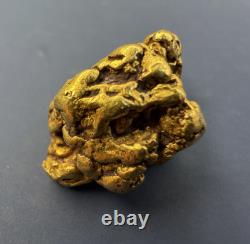 6.85 Gram California Gold Nugget Sierra Nevada