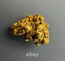6.85 Gram California Gold Nugget Sierra Nevada