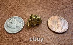 6.85 Gram California Gold Nugget Sierra Nevada