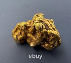6.85 Gram California Gold Nugget Sierra Nevada