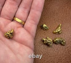 6.85 Gram California Gold Nugget Sierra Nevada