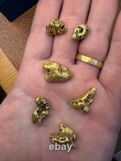6.85 Gram California Gold Nugget Sierra Nevada