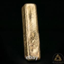 600 Grams Scrap Gold Bar For Gold Recovery Refining Melted Computer Pins Coin