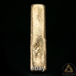 600 Grams Scrap Gold Bar For Gold Recovery Refining Melted Computer Pins Coin