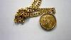 66 Gram 22k Gold Chain With Indian Head Gold Coin